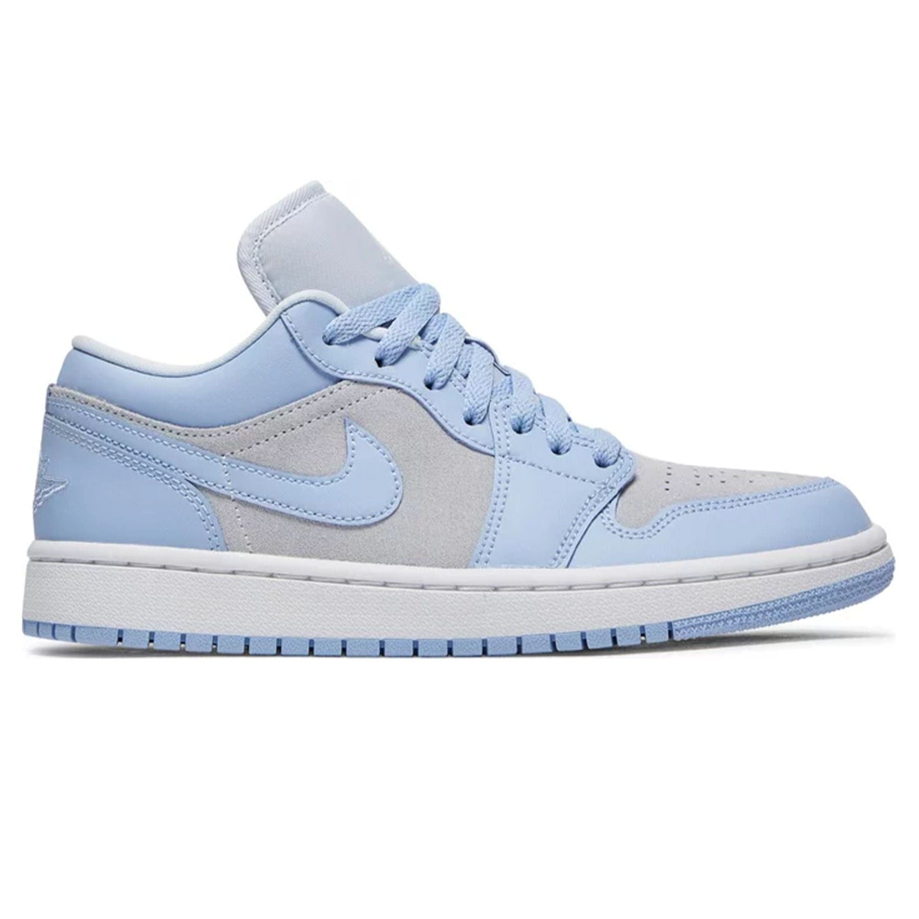 Air Jordan 1 Low 'Wmns University Blue' — UK 2.5 | EU 35.5 | US 5 — Side View