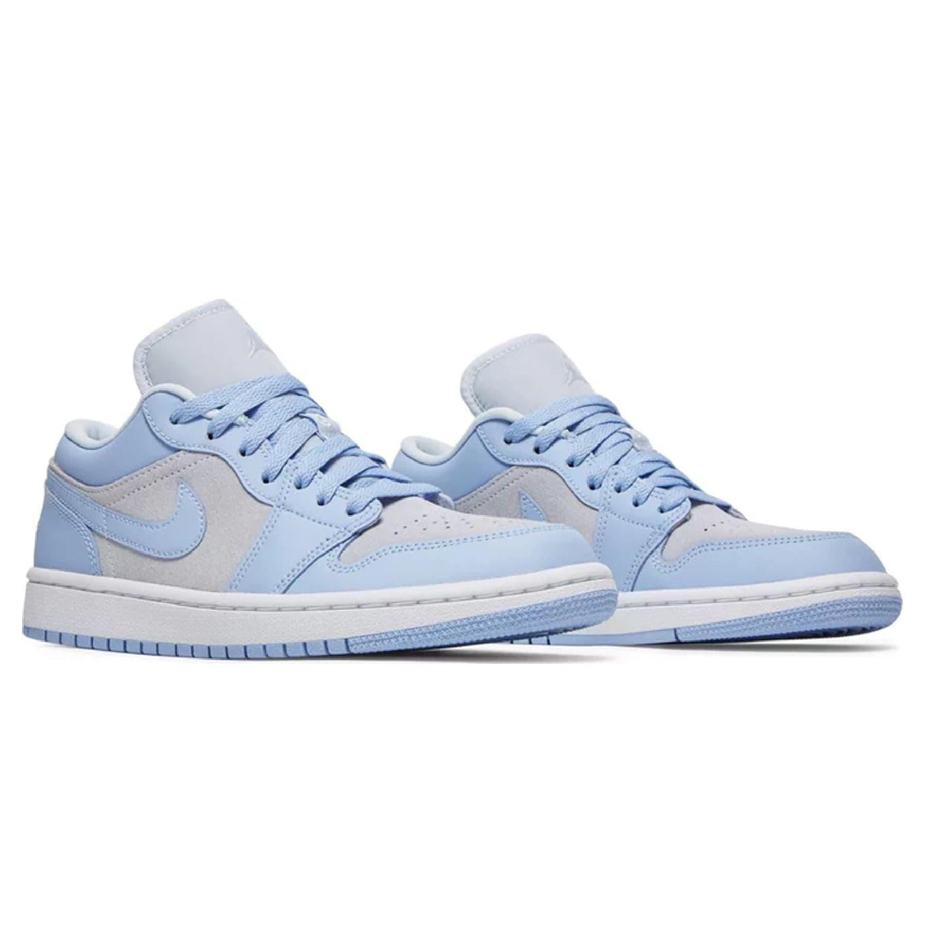 Air Jordan 1 Low 'Wmns University Blue' — UK 2.5 | EU 35.5 | US 5 — Top View