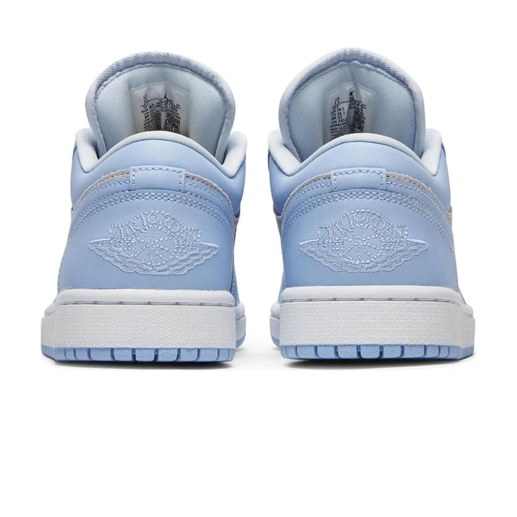 Air Jordan 1 Low 'Wmns University Blue' — UK 2.5 | EU 35.5 | US 5 — Back View