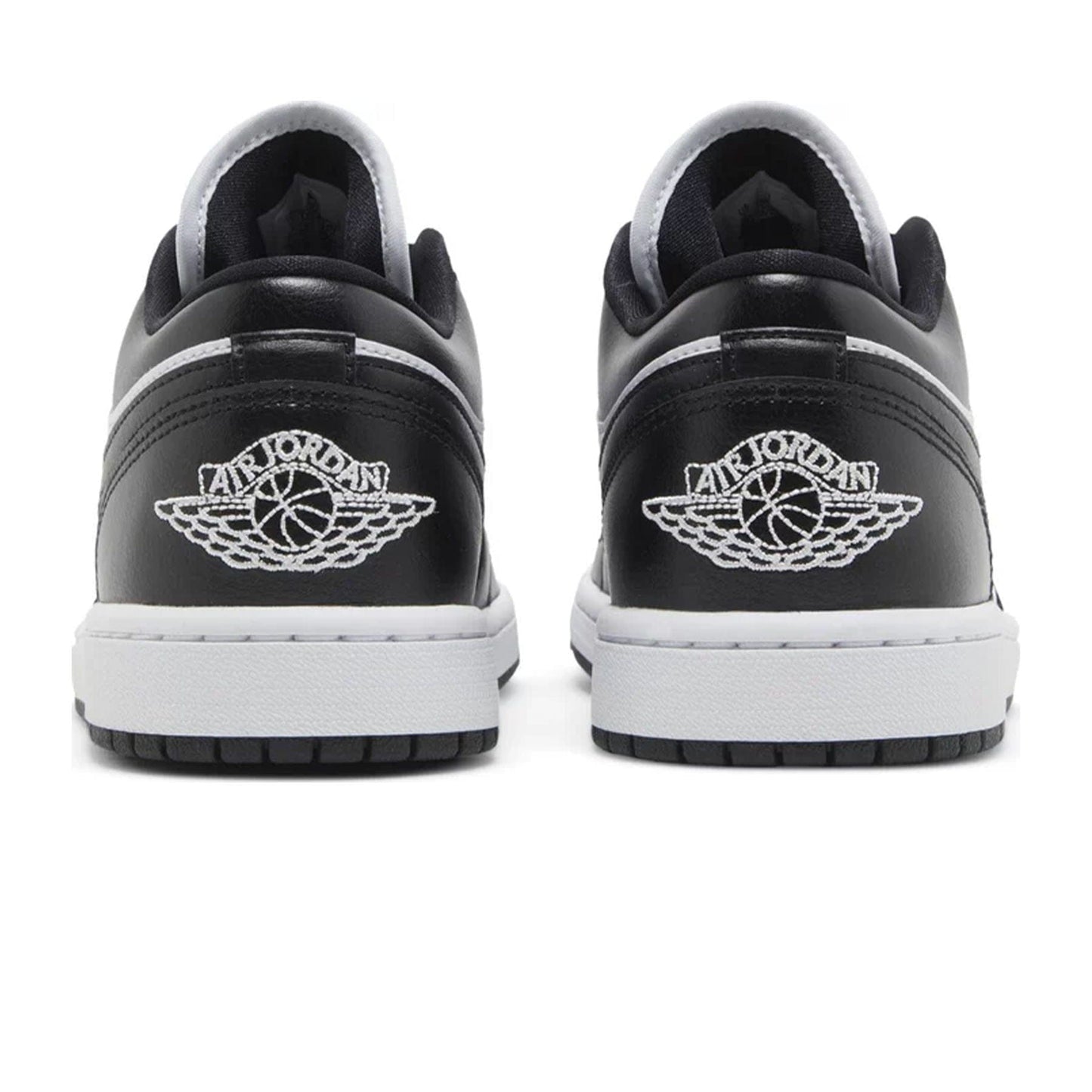 Air Jordan 1 Low Wmns 'Panda' — UK 2.5 | EU 35.5 | US 5 — Top View