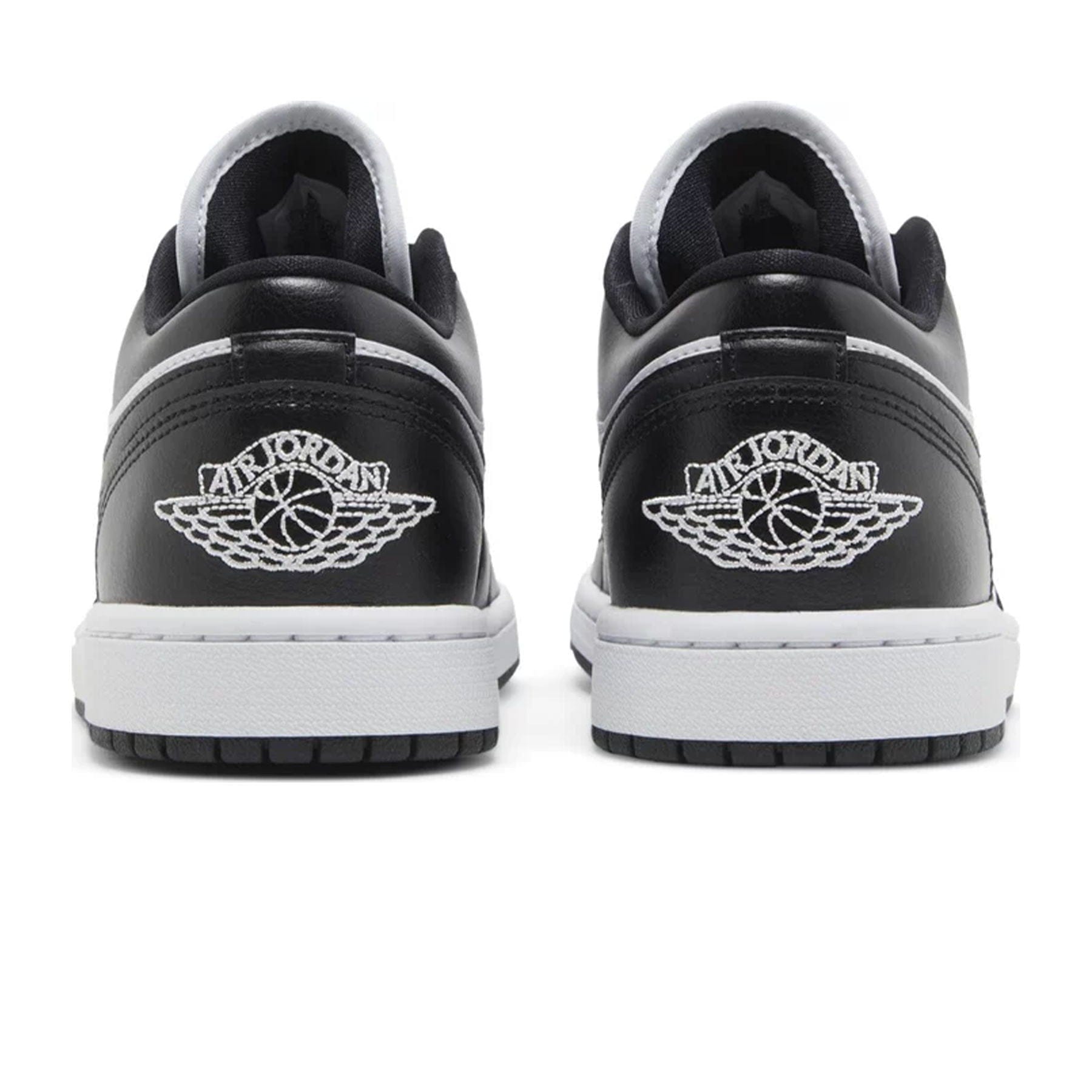 Air Jordan 1 Low Wmns 'Panda' — UK 2.5 | EU 35.5 | US 5 — Top View
