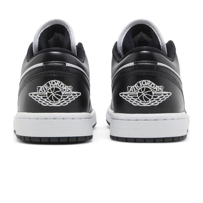 Air Jordan 1 Low Wmns 'Panda' — UK 2.5 | EU 35.5 | US 5 — Top View