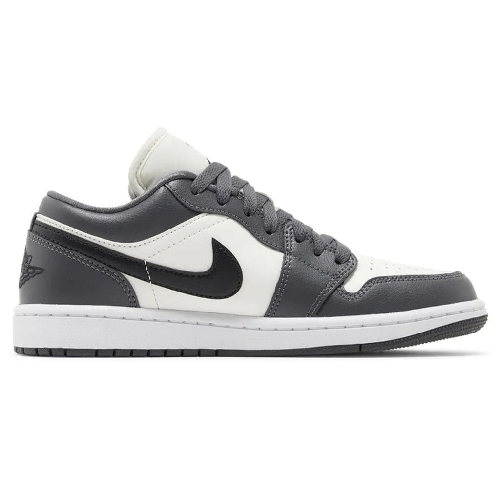Air Jordan 1 Low Wmns 'Dark Grey' — UK 2.5 | EU 35.5 | US 5 — Side View