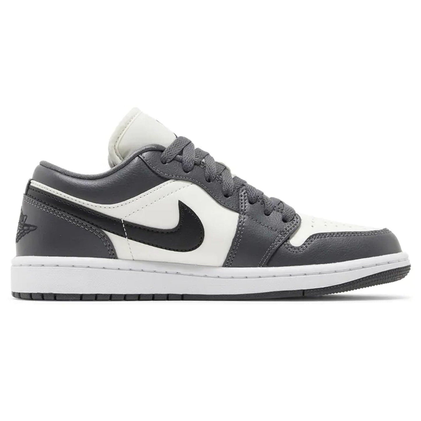 Air Jordan 1 Low Wmns 'Dark Grey' — UK 2.5 | EU 35.5 | US 5 — Side View