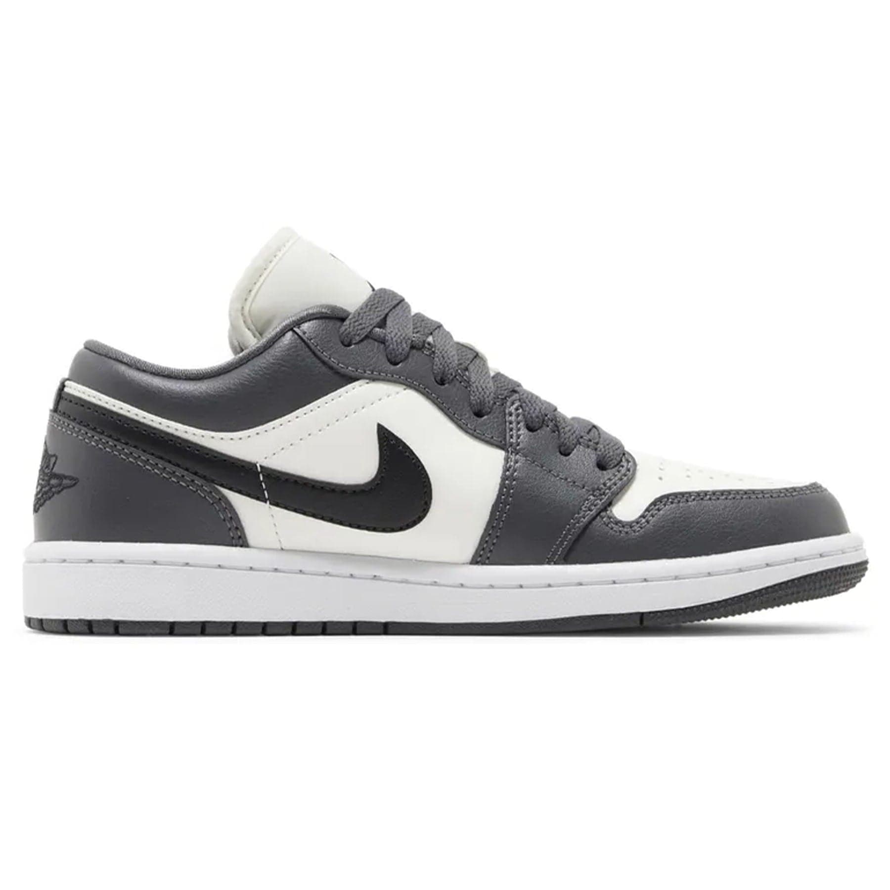 Air Jordan 1 Low Wmns 'Dark Grey' — UK 2.5 | EU 35.5 | US 5 — Side View