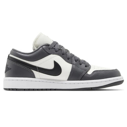 Air Jordan 1 Low Wmns 'Dark Grey' — UK 2.5 | EU 35.5 | US 5 — Side View