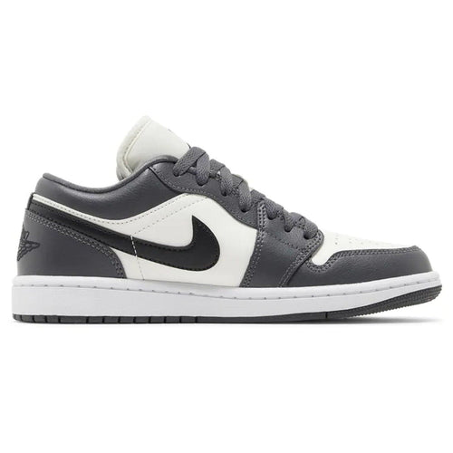 Air Jordan 1 Low Wmns 'Dark Grey' — UK 2.5 | EU 35.5 | US 5 — Side View