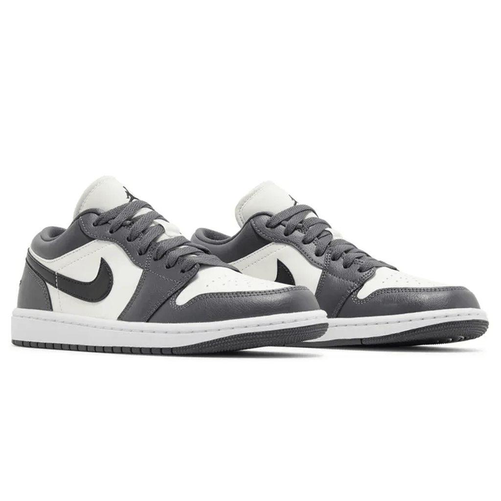 Air Jordan 1 Low Wmns 'Dark Grey' — UK 2.5 | EU 35.5 | US 5 — Back View