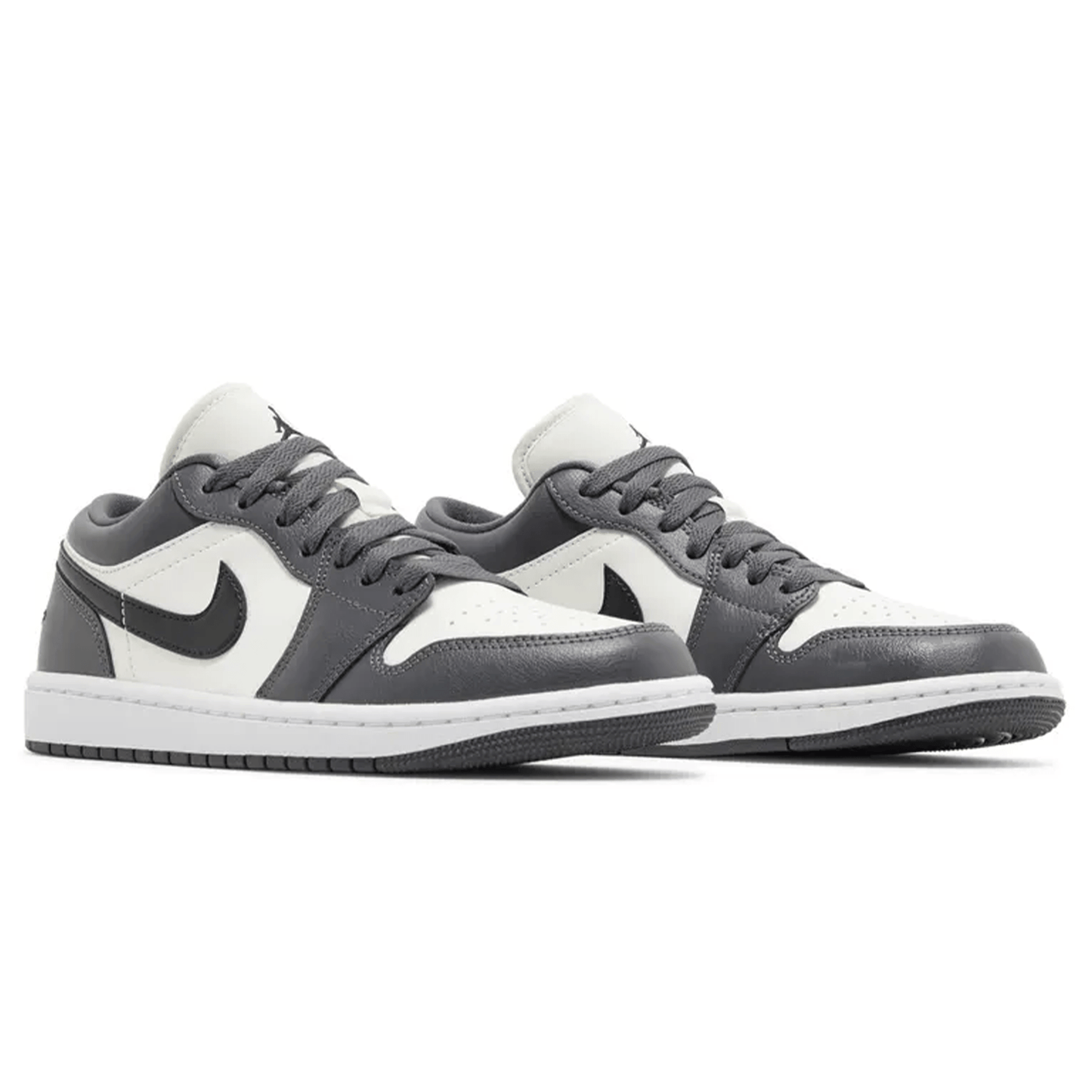 Air Jordan 1 Low Wmns 'Dark Grey' — UK 2.5 | EU 35.5 | US 5 — Back View