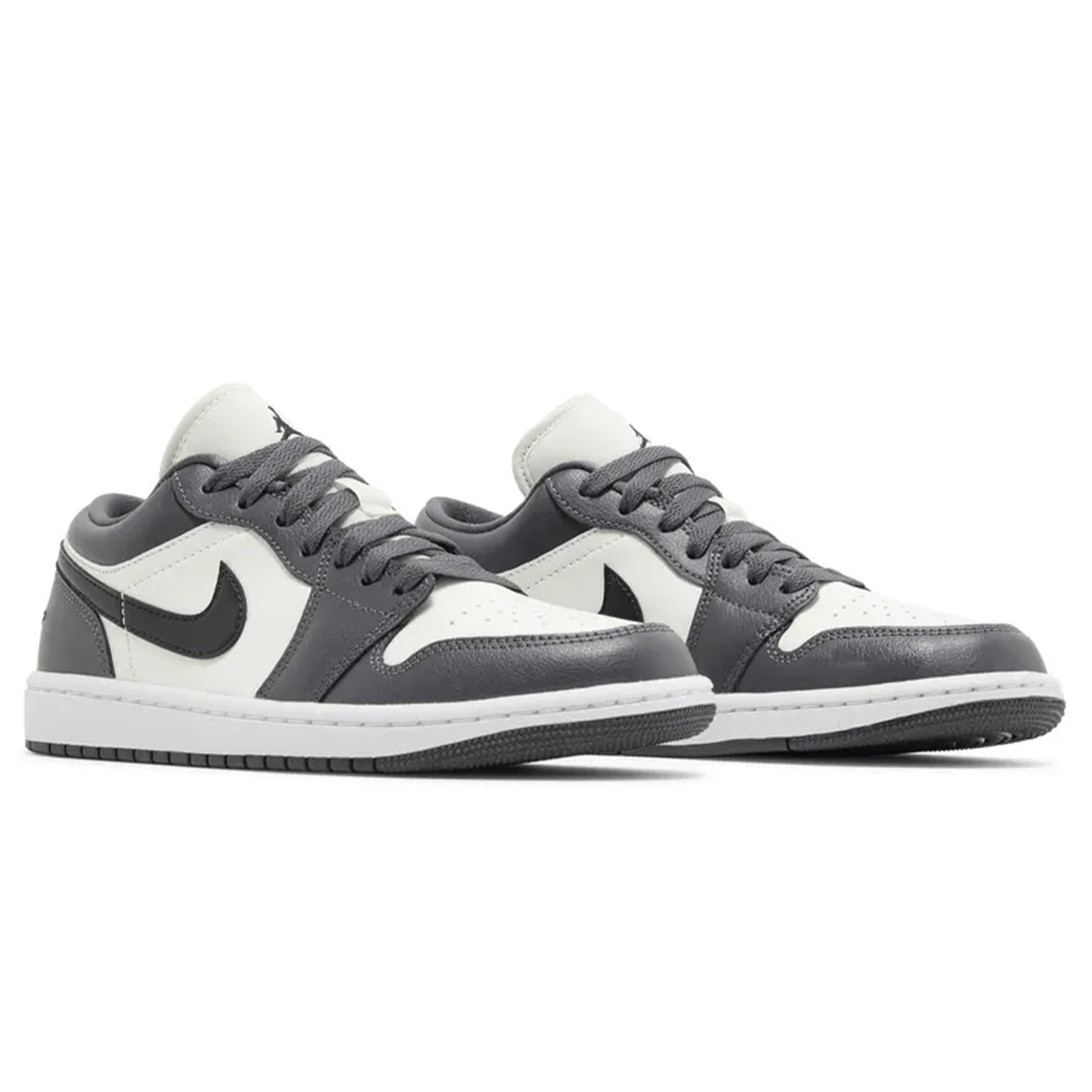 Air Jordan 1 Low Wmns 'Dark Grey' — UK 2.5 | EU 35.5 | US 5 — Back View
