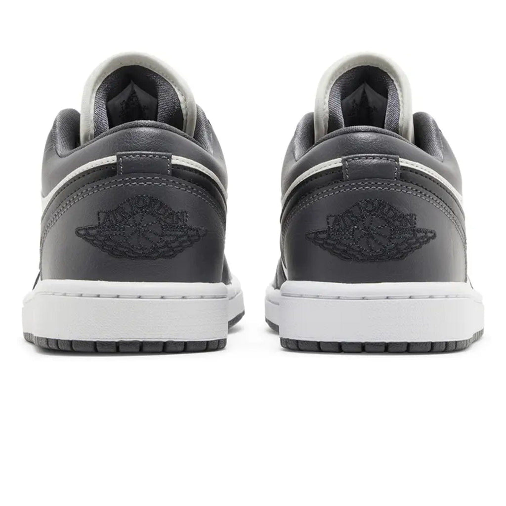 Air Jordan 1 Low Wmns 'Dark Grey' — UK 2.5 | EU 35.5 | US 5 — Top View