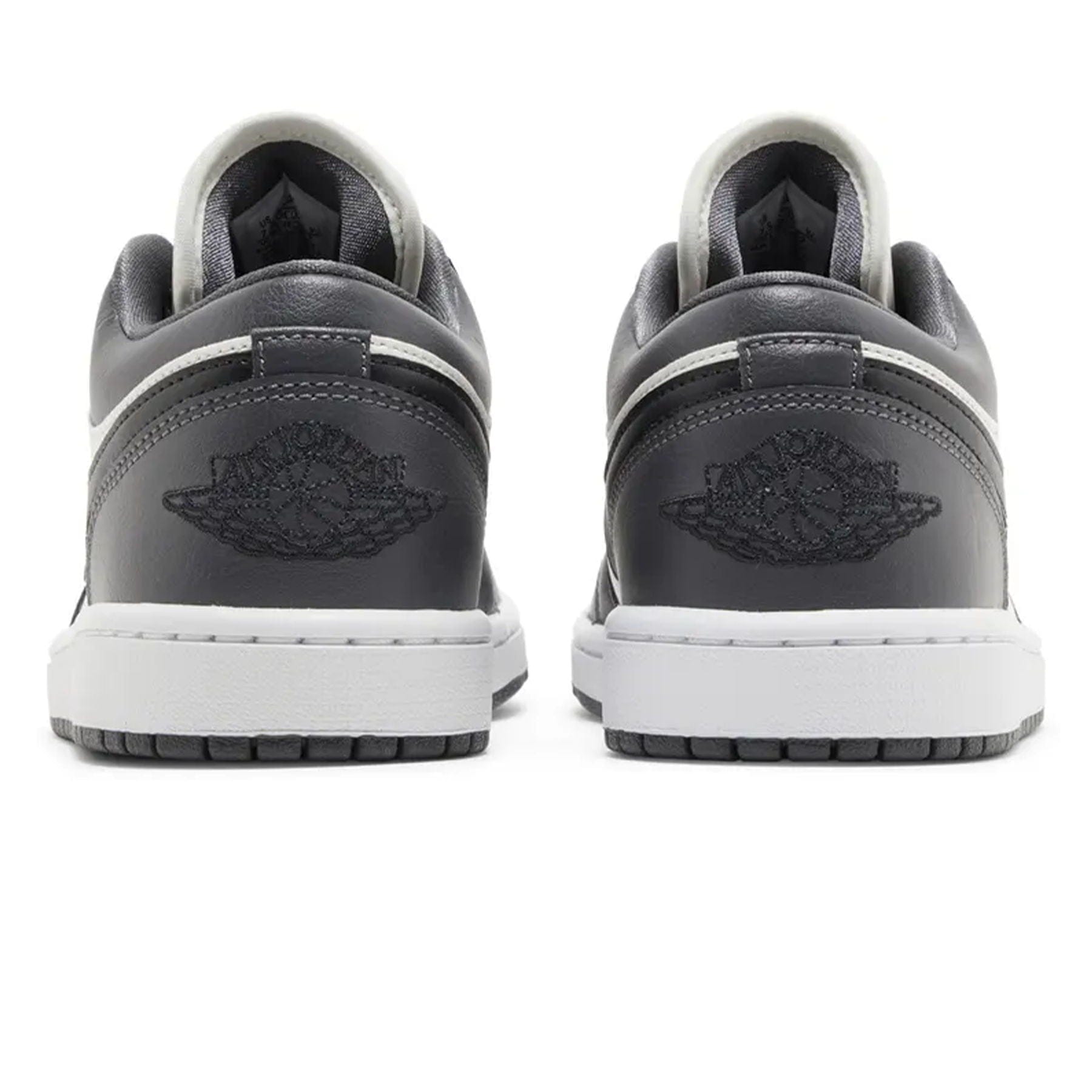 Air Jordan 1 Low Wmns 'Dark Grey' — UK 2.5 | EU 35.5 | US 5 — Top View