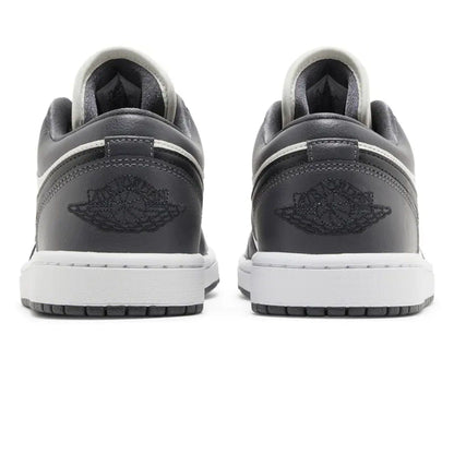Air Jordan 1 Low Wmns 'Dark Grey' — UK 2.5 | EU 35.5 | US 5 — Top View