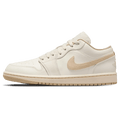 Air Jordan 1 Low Wmns 'Sail Rattan' — UK 2.5 | EU 35.5 | US 5 — Front View