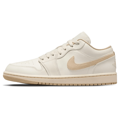 Air Jordan 1 Low Wmns 'Sail Rattan' — UK 2.5 | EU 35.5 | US 5 — Front View
