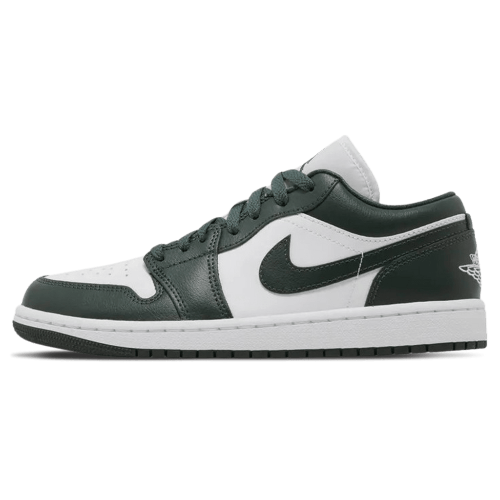 Air Jordan 1 Low Wmns 'Galactic Jade' — UK 2.5 | EU 35.5 | US 5 — Front View