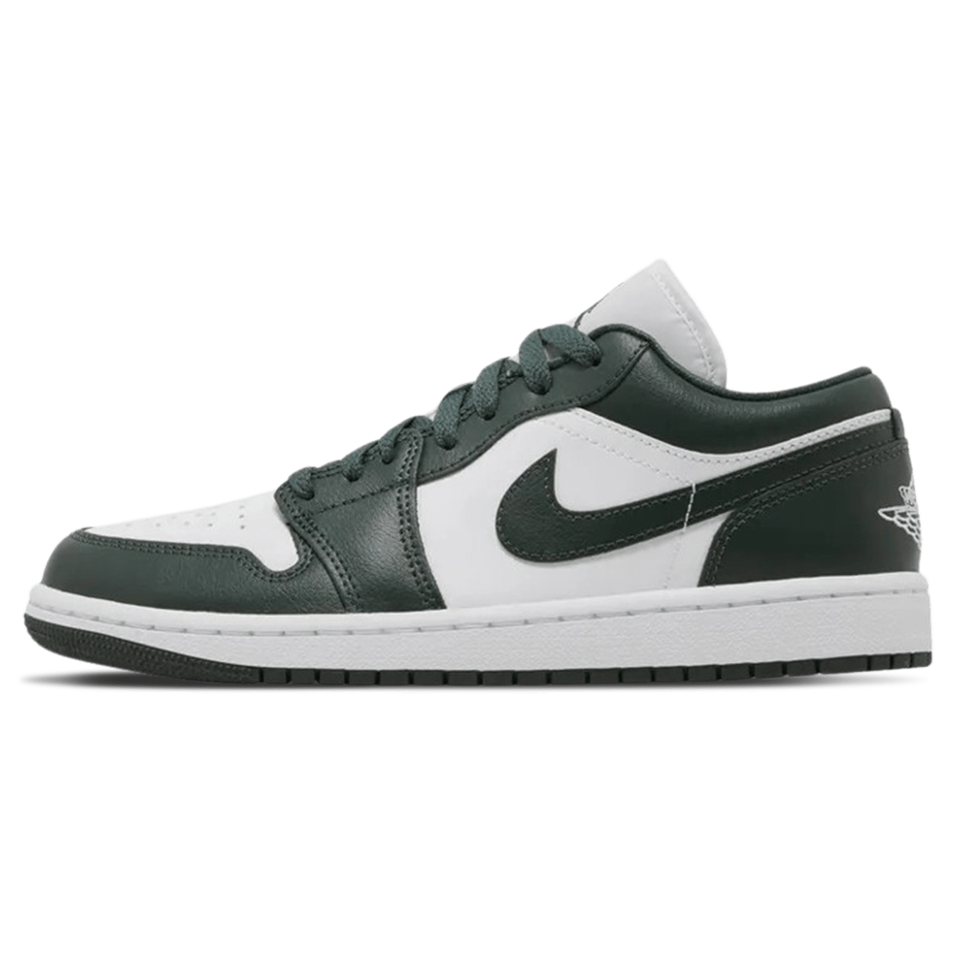 Air Jordan 1 Low Wmns 'Galactic Jade' — UK 2.5 | EU 35.5 | US 5 — Front View