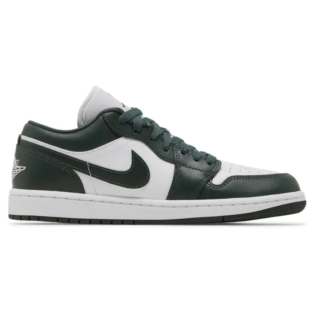 Air Jordan 1 Low Wmns 'Galactic Jade' — UK 2.5 | EU 35.5 | US 5 — Side View