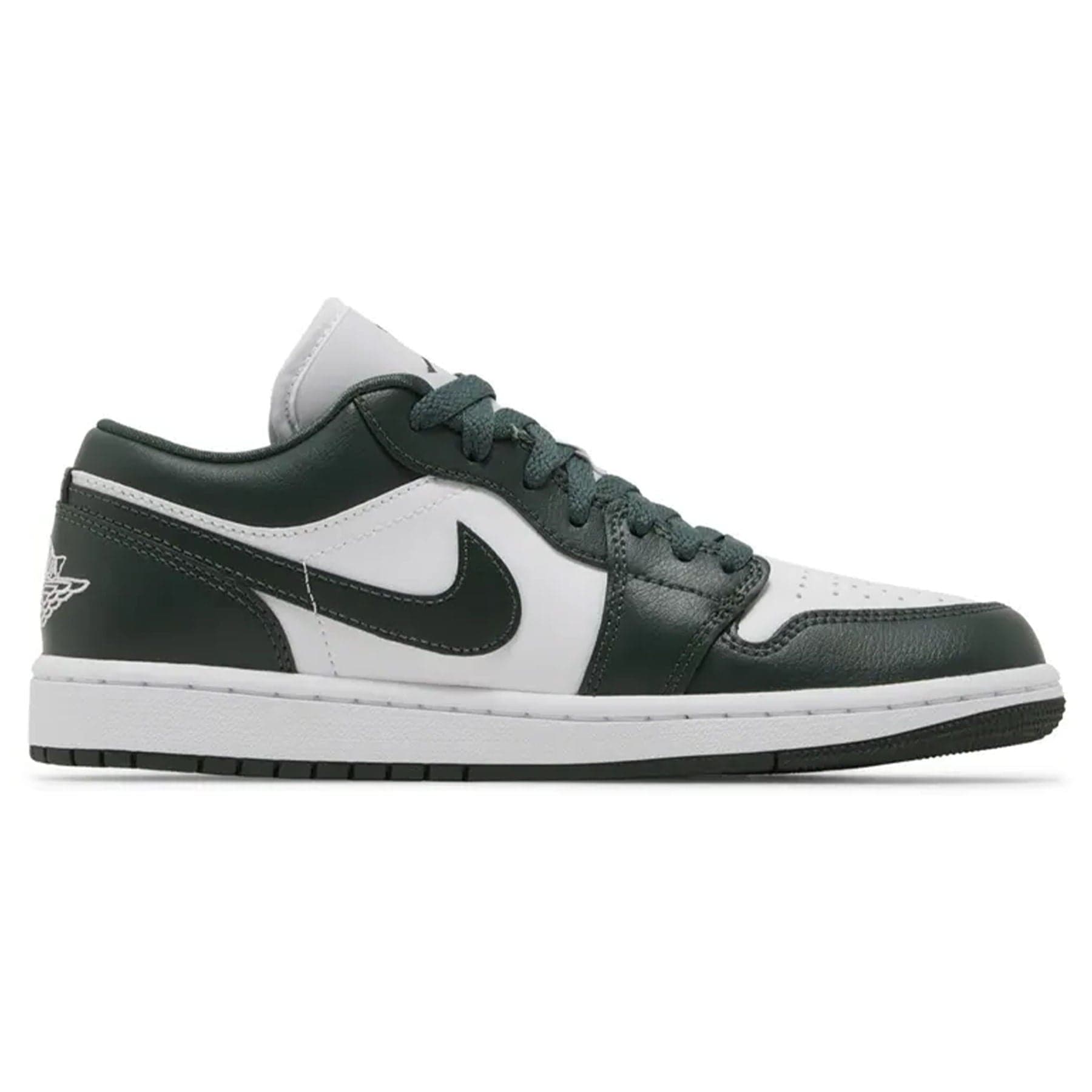 Air Jordan 1 Low Wmns 'Galactic Jade' — UK 2.5 | EU 35.5 | US 5 — Side View