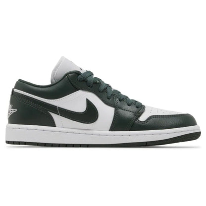 Air Jordan 1 Low Wmns 'Galactic Jade' — UK 2.5 | EU 35.5 | US 5 — Side View