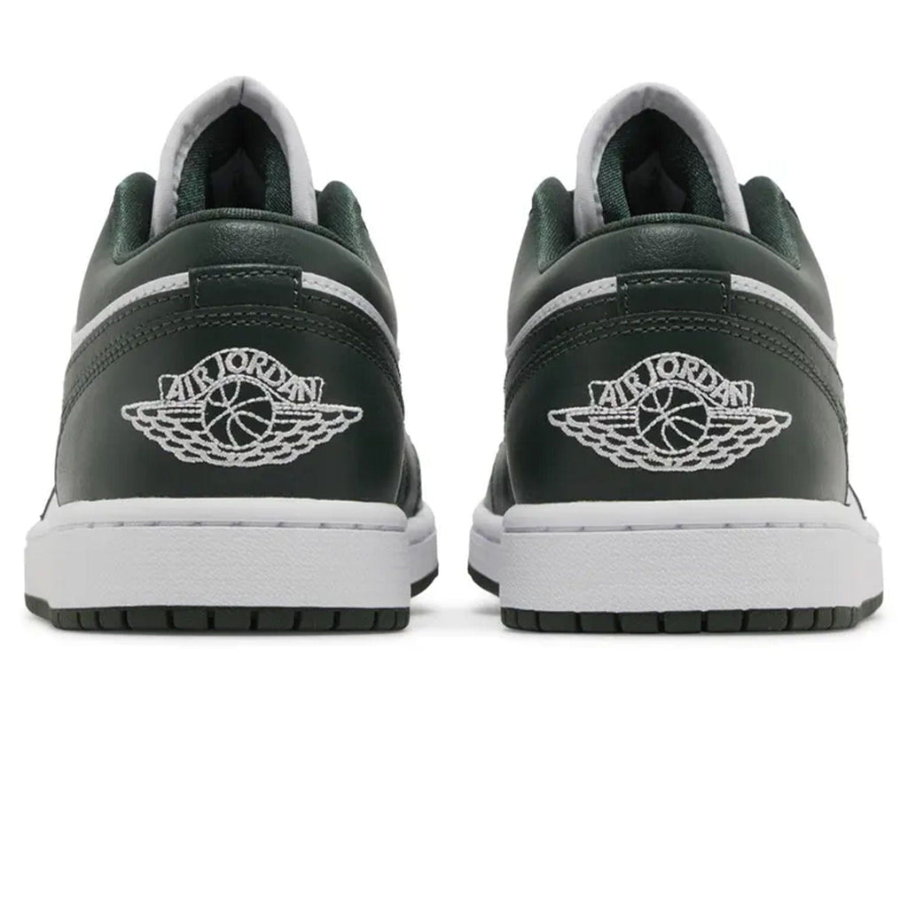 Air Jordan 1 Low Wmns 'Galactic Jade' — UK 2.5 | EU 35.5 | US 5 — Top View