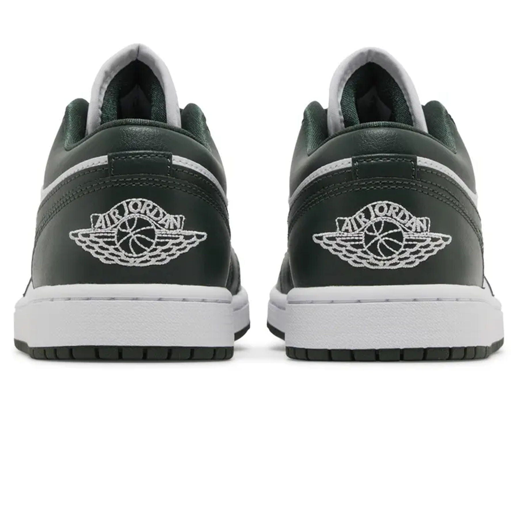Air Jordan 1 Low Wmns 'Galactic Jade' — UK 2.5 | EU 35.5 | US 5 — Top View