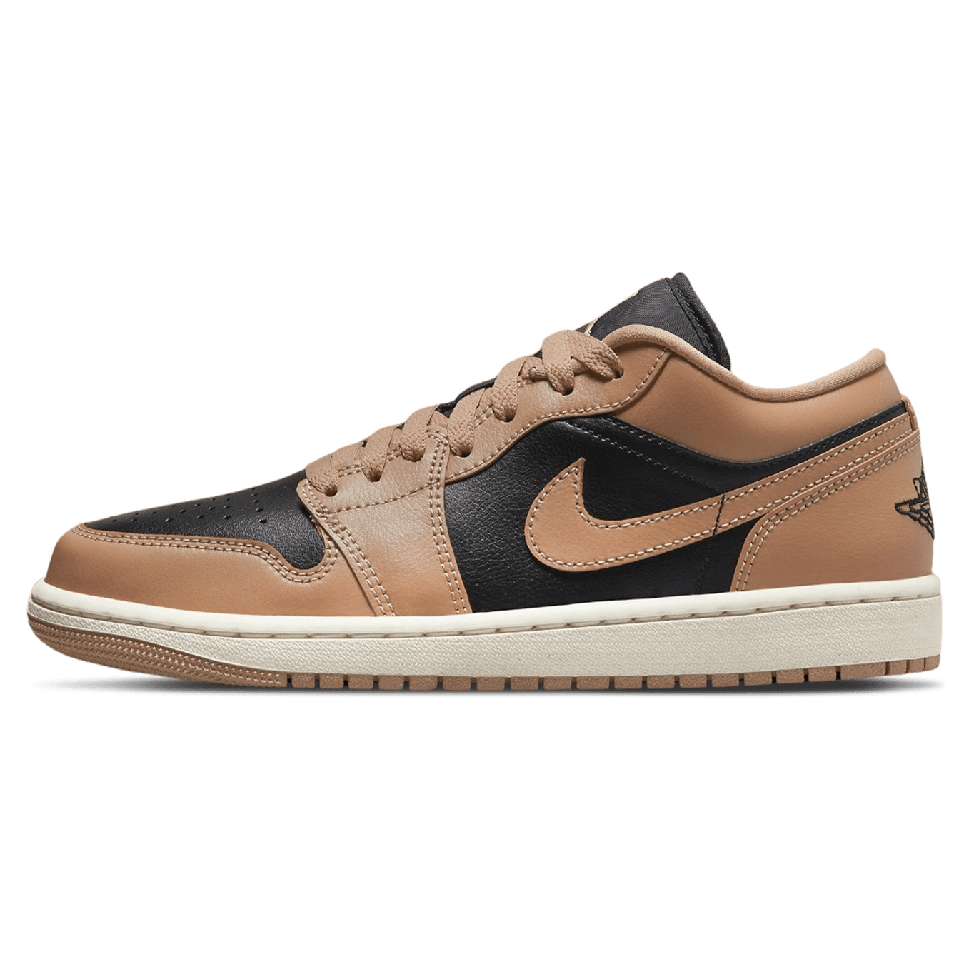 Air Jordan 1 Low Wmns 'Desert' — UK 2.5 | EU 35.5 | US 5 — Front View