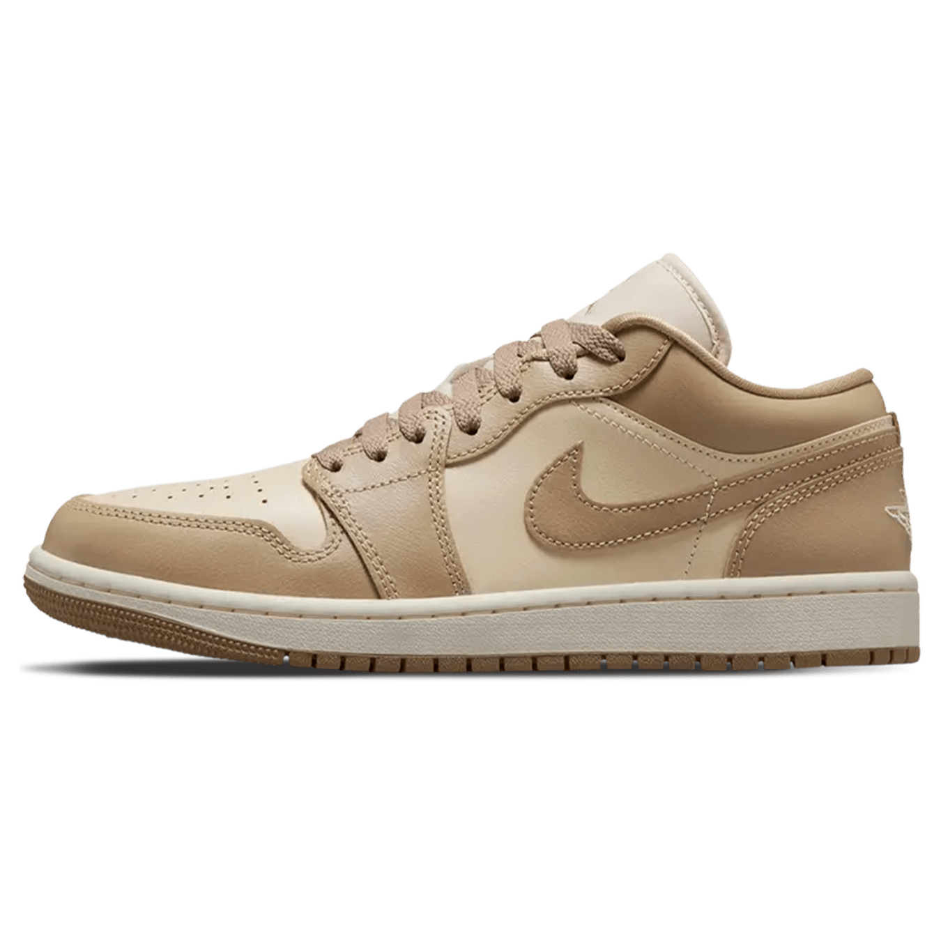 Air Jordan 1 Low Wmns 'Rattan' — UK 2.5 | EU 35.5 | US 5 — Front View