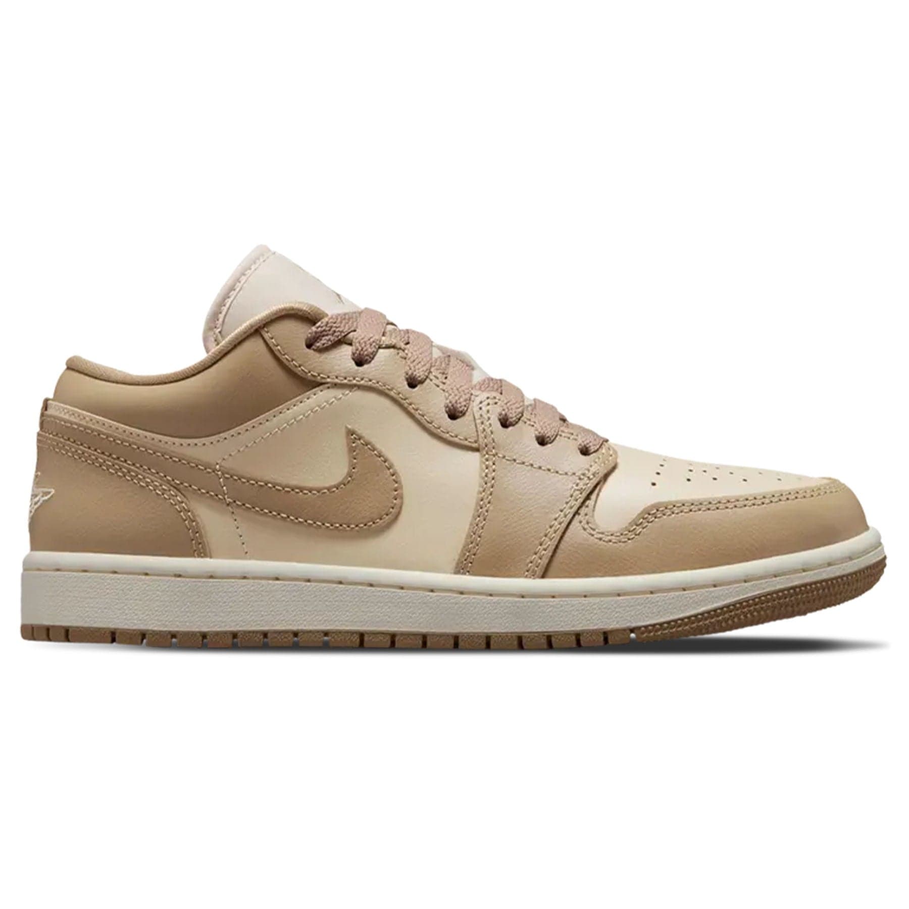 Air Jordan 1 Low Wmns 'Rattan' — UK 2.5 | EU 35.5 | US 5 — Side View