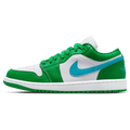 Air Jordan 1 Low Wmns 'Lucky Green' — UK 2.5 | EU 35.5 | US 5 — Front View