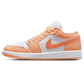 Air Jordan 1 Low Wmns 'Sunset Haze' — UK 2.5 | EU 35.5 | US 5 — Front View