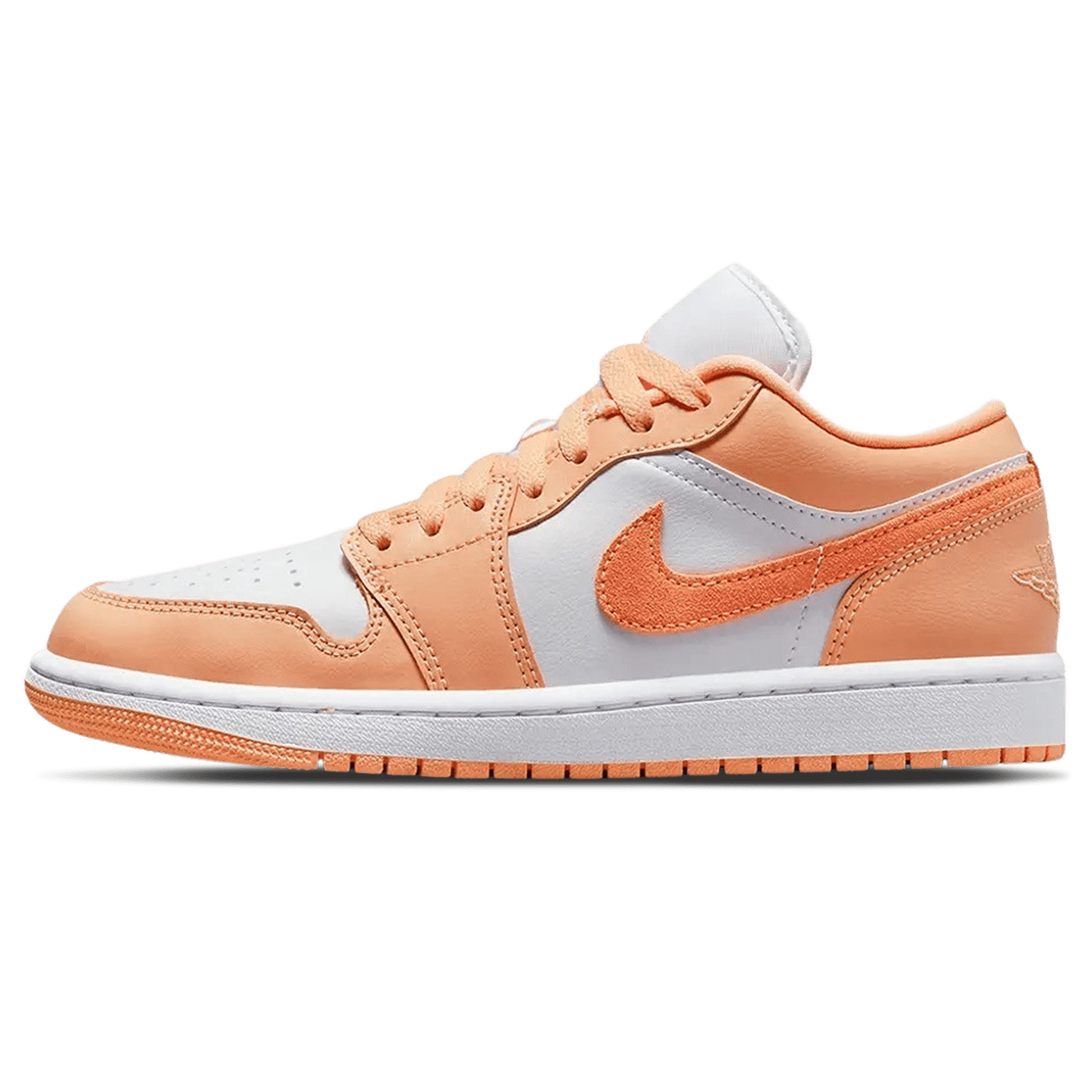 Air Jordan 1 Low Wmns 'Sunset Haze' — UK 2.5 | EU 35.5 | US 5 — Front View