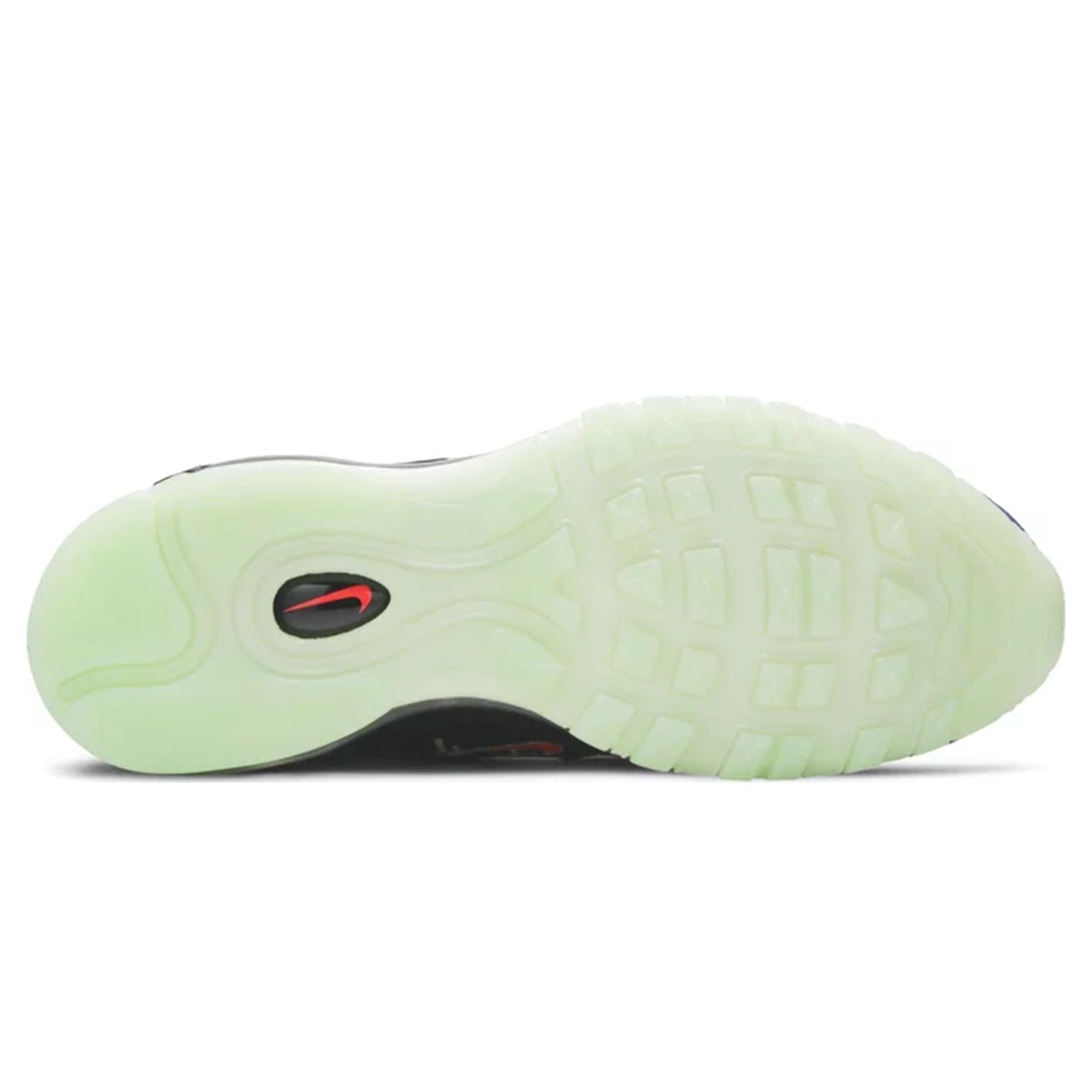 Nike Air Max 97 'Halloween Slime' — UK 3 | EU 35.5 | US 3.5 — Detail View