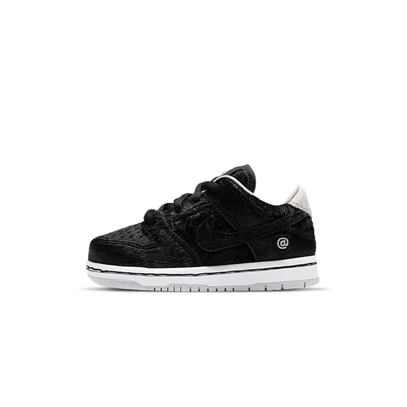 Nike Dunk Low SB TD x Medicom Toy 'BE@RBRICK' — UK 0C | EU 15 | US 0C — Front View