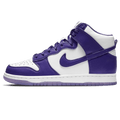 Nike Dunk High Wmns 'Varsity Purple' — UK 2.5 | EU 35.5 | US 5 — Front View