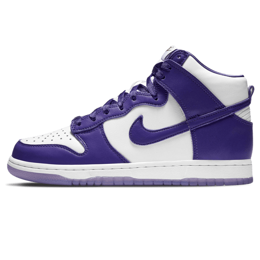 Nike Dunk High Wmns 'Varsity Purple' — UK 2.5 | EU 35.5 | US 5 — Front View