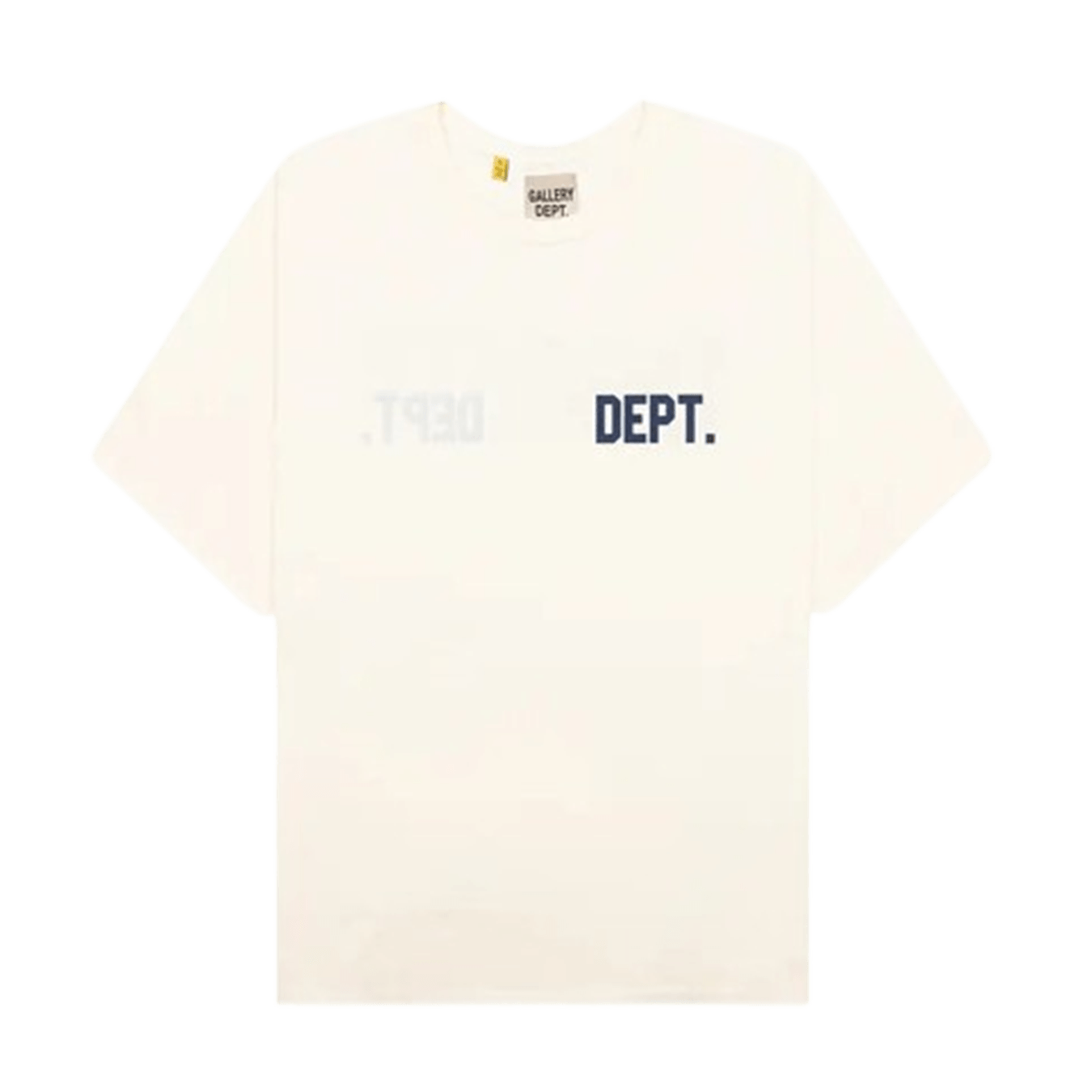 Gallery Dept. Student Coach Reversible Tee 'Archival White' — XXS — Front View