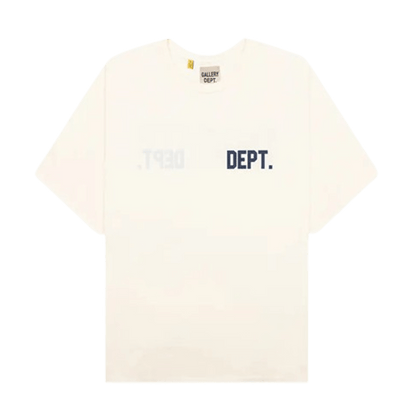 Gallery Dept. Student Coach Reversible Tee 'Archival White' — XXS — Front View
