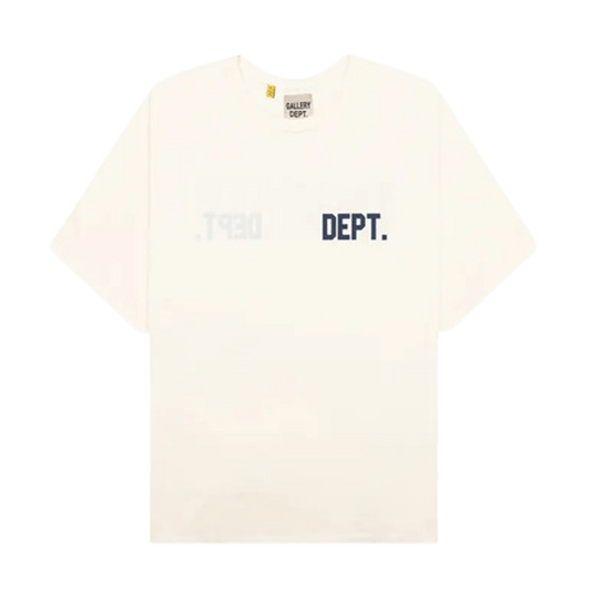 Gallery Dept. Student Coach Reversible Tee 'Archival White' — XXS — Front View