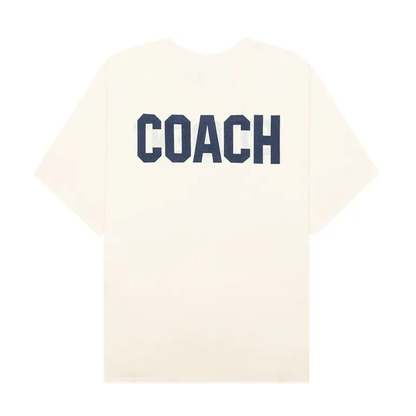 Gallery Dept. Student Coach Reversible Tee 'Archival White' — XXS — Side View