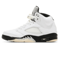 Air Jordan 5 Retro 'White Black' — UK 3 | EU 35.5 | US 3.5 — Front View