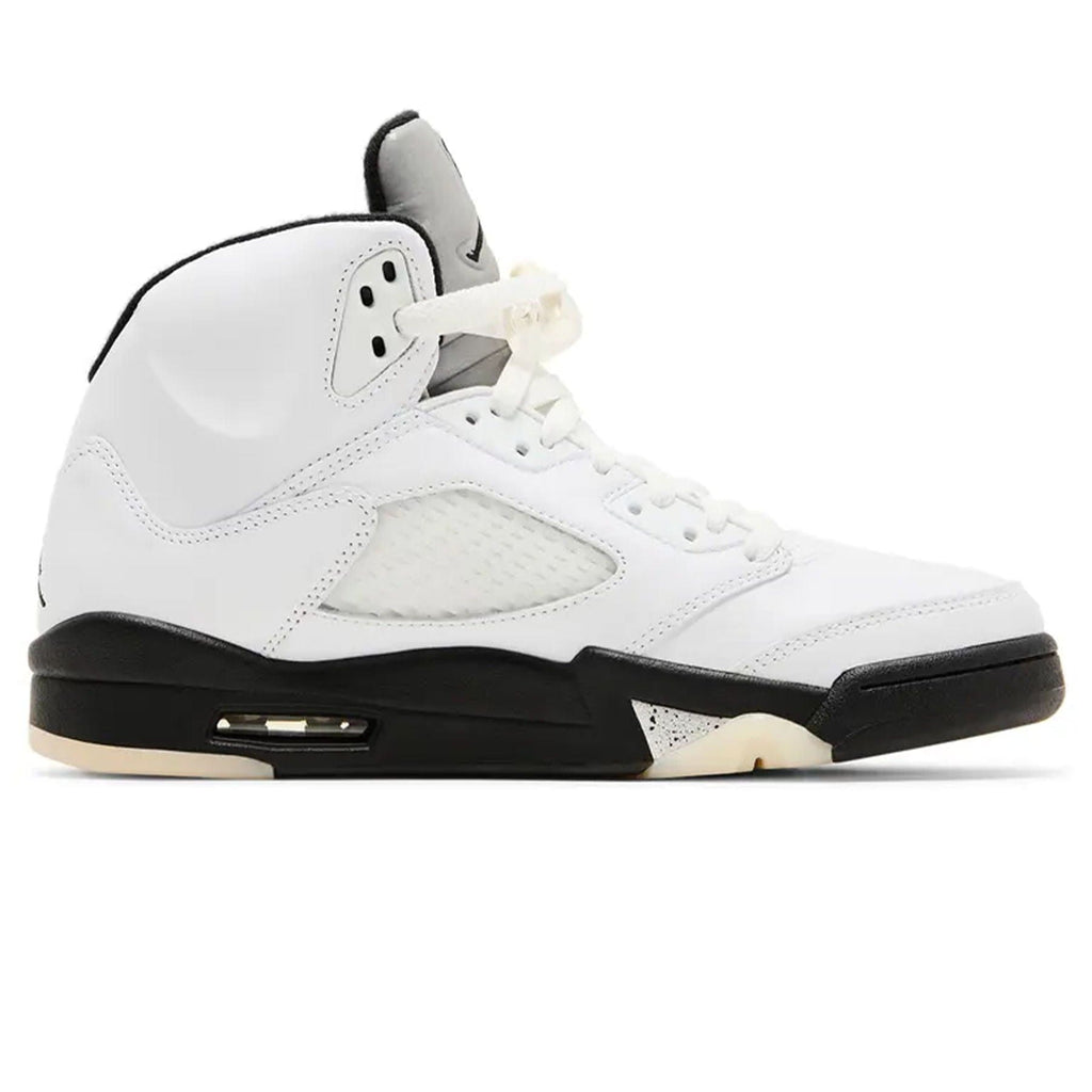 Air Jordan 5 Retro 'White Black' — UK 3 | EU 35.5 | US 3.5 — Side View
