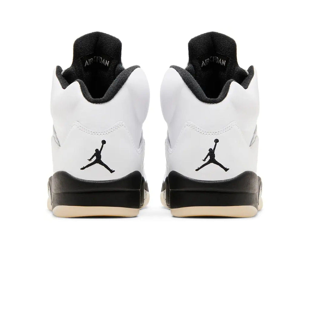 Air Jordan 5 Retro 'White Black' — UK 3 | EU 35.5 | US 3.5 — Top View