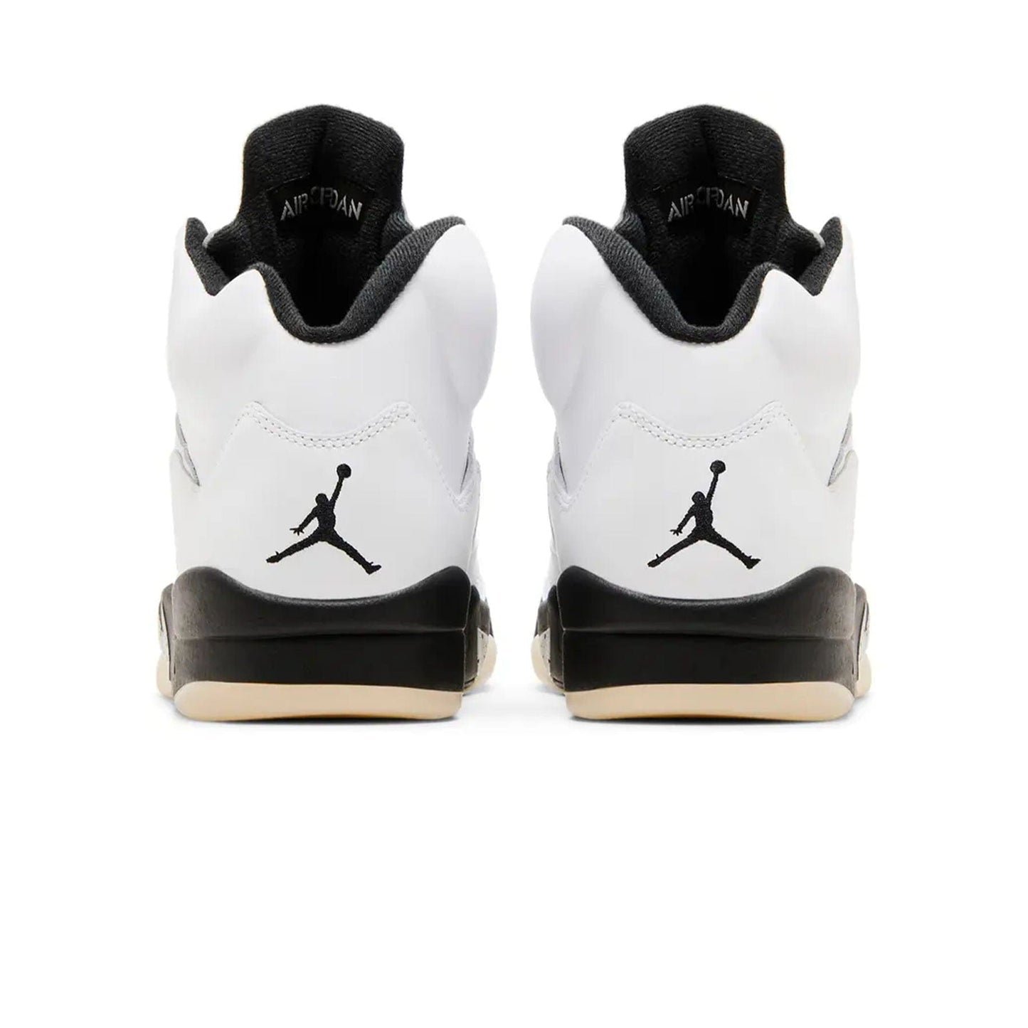Air Jordan 5 Retro 'White Black' — UK 3 | EU 35.5 | US 3.5 — Top View
