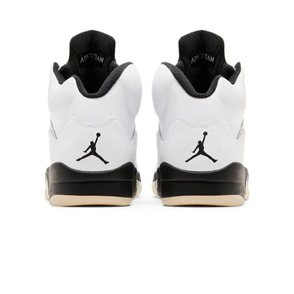 Air Jordan 5 Retro 'White Black' — UK 3 | EU 35.5 | US 3.5 — Top View