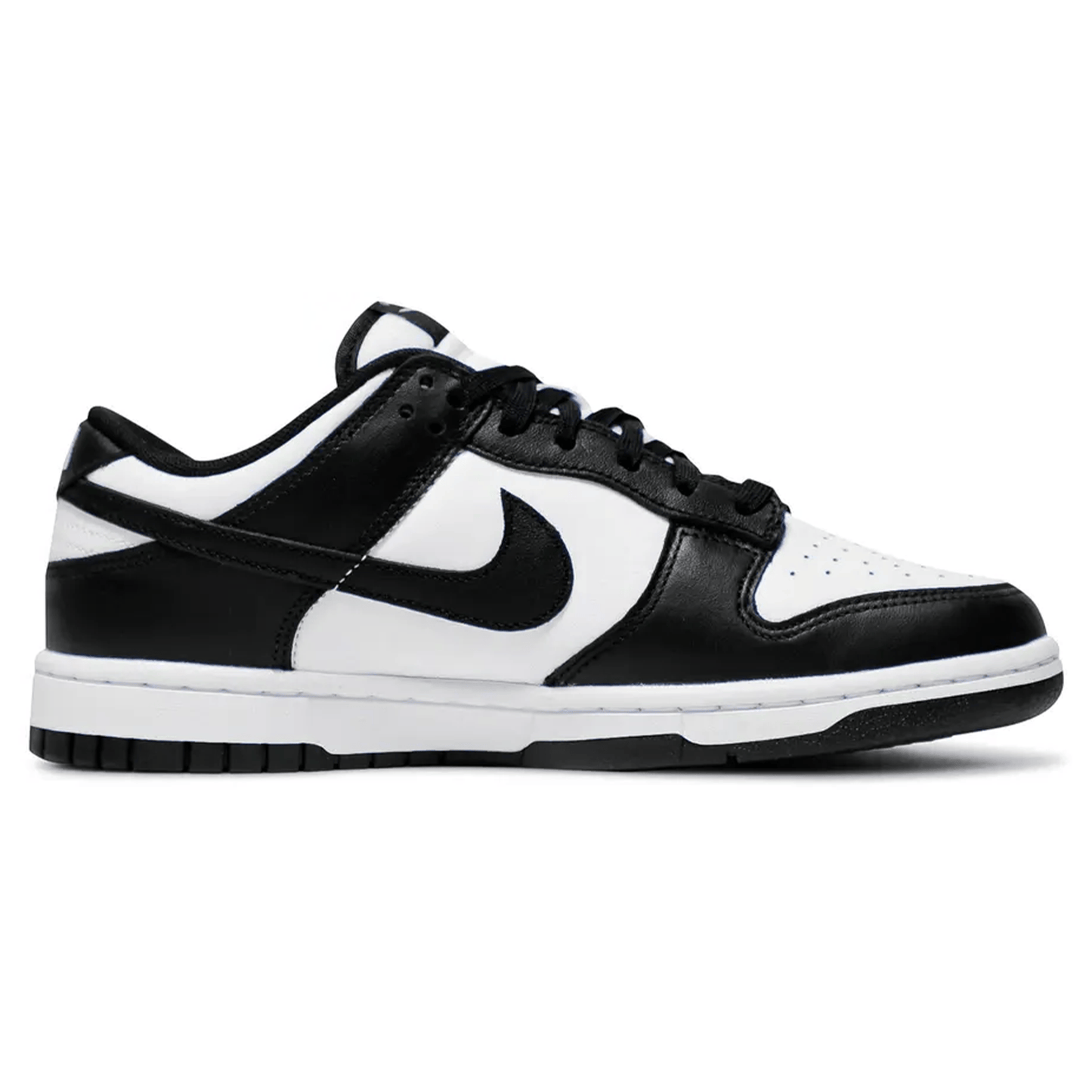 Nike Dunk Low 'Black White' — UK 3 | EU 35.5 | US 3.5 — Side View