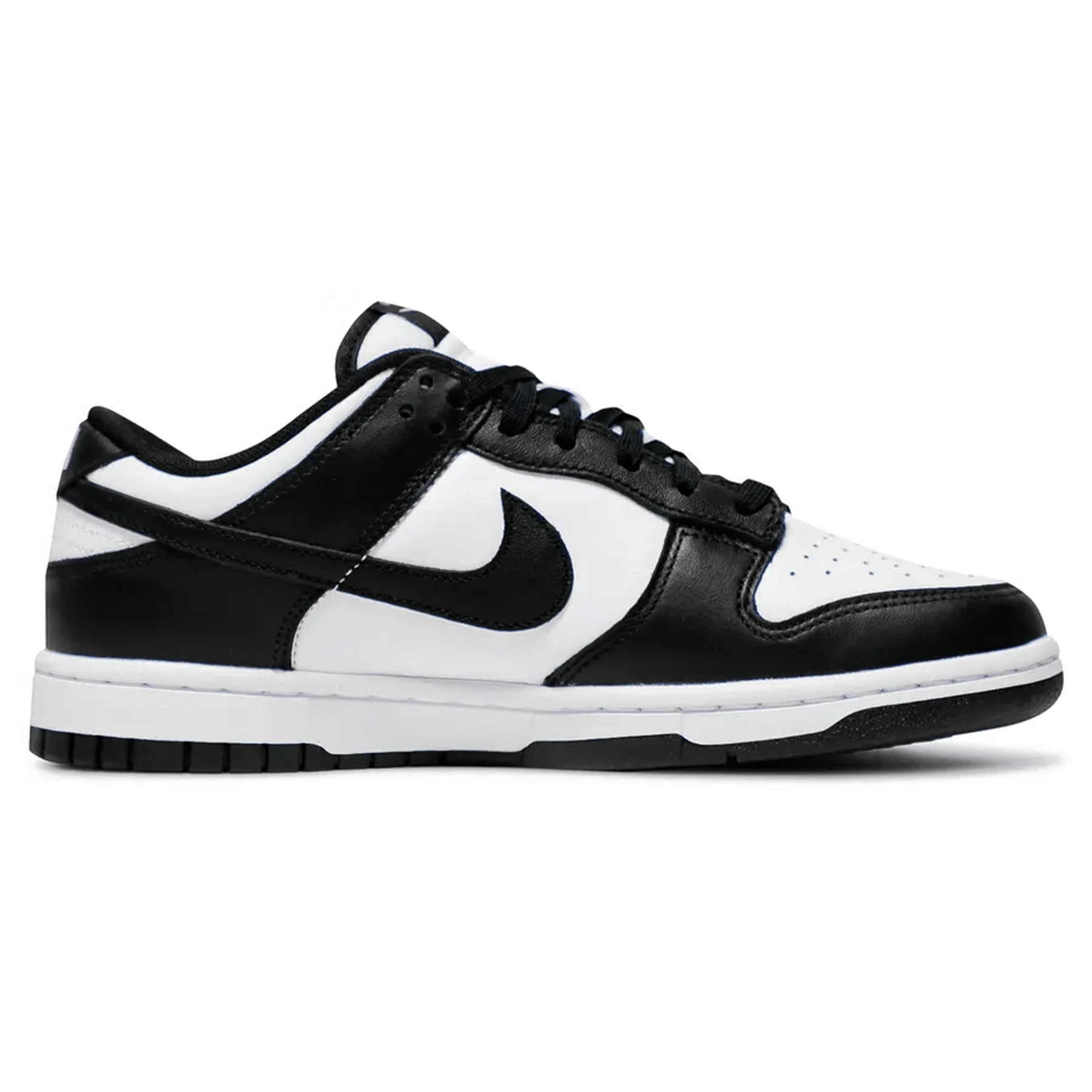 Nike Dunk Low 'Black White' — UK 3 | EU 35.5 | US 3.5 — Side View