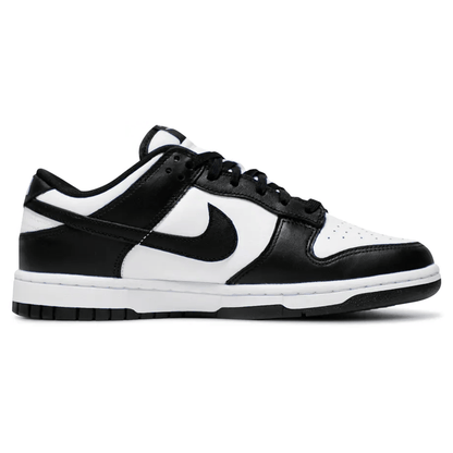Nike Dunk Low 'Black White' — UK 3 | EU 35.5 | US 3.5 — Side View
