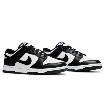 Nike Dunk Low 'Black White' — UK 3 | EU 35.5 | US 3.5 — Back View