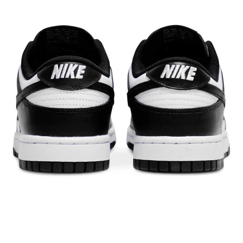 Nike Dunk Low 'Black White' — UK 3 | EU 35.5 | US 3.5 — Top View